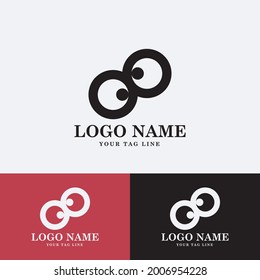 einfache minimalistische Logo-Vorlage