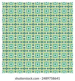 Simple Minimalist Geometric Pattern in the Style of Outline Decorative