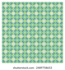 Simple Minimalist Geometric Pattern in the Style of Outline Decorative