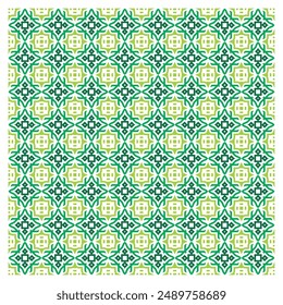 Simple Minimalist Geometric Pattern in the Style of Outline Decorative