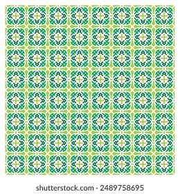 Simple Minimalist Geometric Pattern in the Style of Outline Decorative