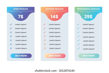 Simple Minimalist Gradient Subscription Banner