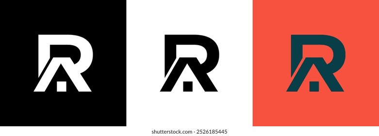 Logotipo minimalista simple de la casa con líneas limpias y Formas geométricas, perfecto para la arquitectura moderna, bienes raíces o negocios relacionados con el hogar. Diseño elegante y contemporáneo