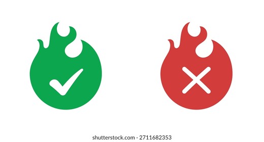 Ilustração de vetor de ícone minimalista simples