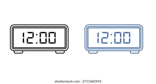 Simple minimalist icon vector illustration