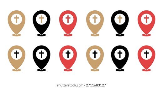 Simple minimalist icon vector illustration