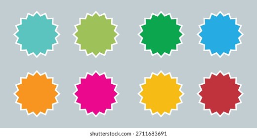 Simple minimalist icon vector illustration