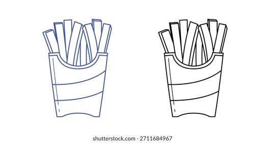 Simple minimalist icon vector illustration