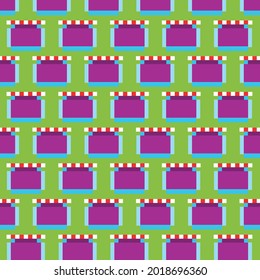 Simple Minimalist Jam Pattern. Can be used as a background.
