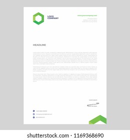 Simple Minimalist Letterhead