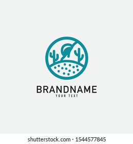 simple minimalist line logo isolated on white background creative vector illustration.
