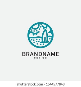 simple minimalist line logo isolated on white background creative vector illustration.