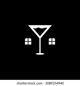 Simple Minimalist Logo for Bar