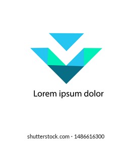 Simple and minimalist logo design.