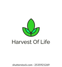 Simple Minimalist Logo Design. Logo Vector Icon