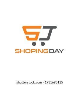 logotipo simple y minimalista para el comercio