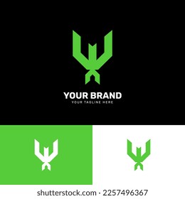 Diseño minimalista de logotipo único