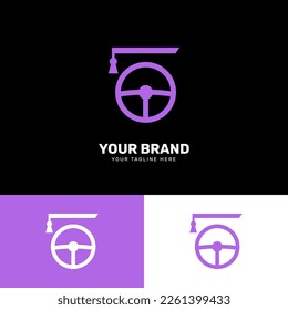 Diseño minimalista de logotipo único