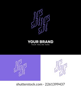 Diseño minimalista de logotipo único
