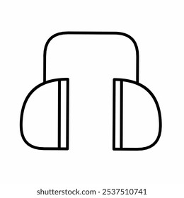 Simple and Minimalist Music Icon 