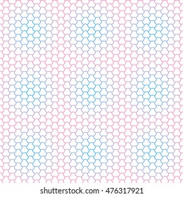 Simple minimalist paving stone like pattern with gradient 