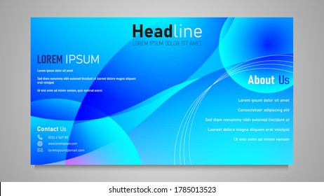 simple and minimalist postcard design