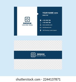 Simple and Minimalist Property Business Professional Business Card Template 2