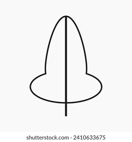 Simple and Minimalist Tree Illustration
