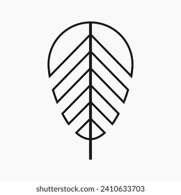 Simple and Minimalist Tree Illustration
