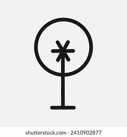 Simple and Minimalist Tree Illustration