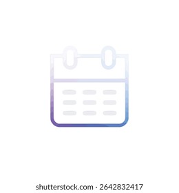 einfache minimalistische Vektorsymbol-Design