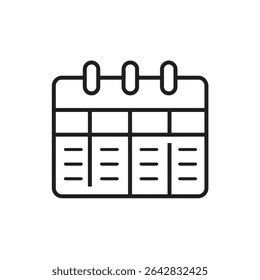 simple minimalist vector icon design