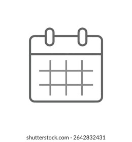 design de ícone de vetor minimalista simples