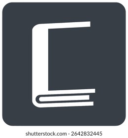 Diseño minimalista simple del icono del Vector