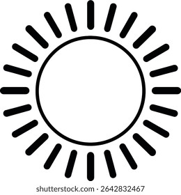 simple minimalist vector icon design