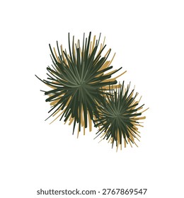 Simple and minimalist vector illustration 