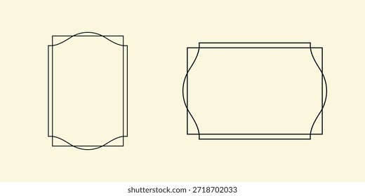 simple minimalist vector illustration clip art. simple vectors