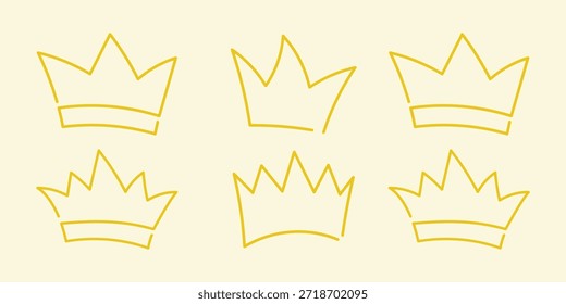 Arte de Clip de Ilustración vectorial minimalista simple. Vectores simples