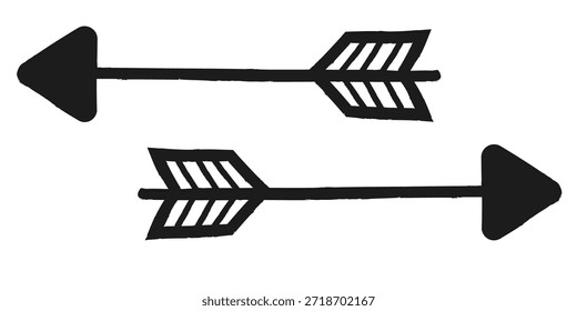 Arte de Clip de Ilustración vectorial minimalista simple. Vectores simples