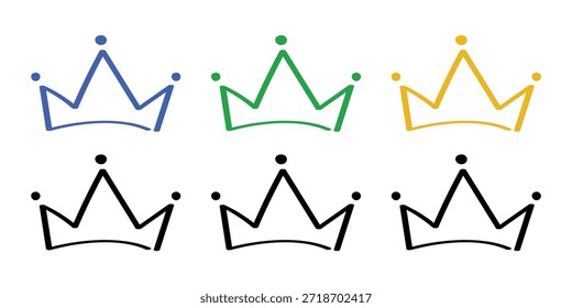 Arte de Clip de Ilustración vectorial minimalista simple. Vectores simples