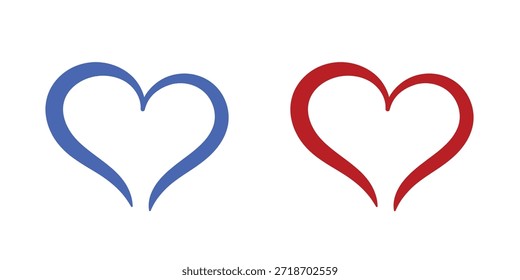 Arte de Clip de Ilustración vectorial minimalista simple. Vectores simples