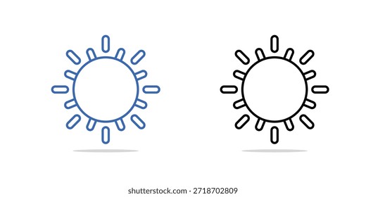 ilustração de vetor minimalista simples clip art. vetores simples