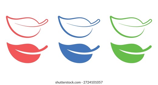 simple minimalist vector illustration clip art. simple vectors