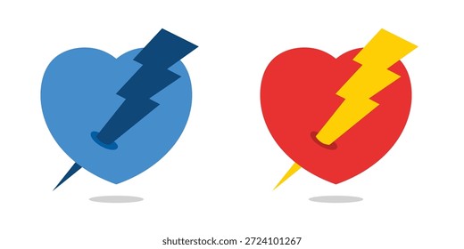 einfache minimalistische Vektorgrafik Clip Art. einfache Vektorgrafiken