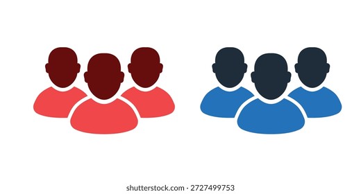 einfache minimalistische Vektorgrafik Clip Art. einfache Vektorgrafiken