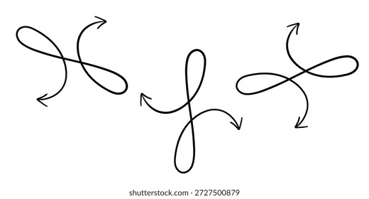 Arte de Clip de Ilustración vectorial minimalista simple. Vectores simples