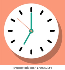 Simple and minimalist Wall Clock