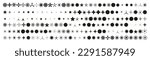 Simple minimalistic black elements, abstract brutalist geometric shapes. Basic form Y2K figure flower, grain, crystal, snowflake,star, sparkle. Swiss element set. Minimal aesthetic postmodern vector.