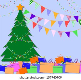 Simple and Minimalistic Christmas Tree
