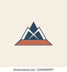 simple minimalistic ecommerce online store logo vector illustration template design